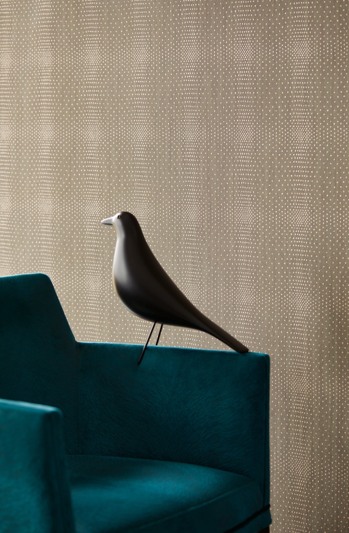 Eijffinger behang Topaz 394511 in interieur