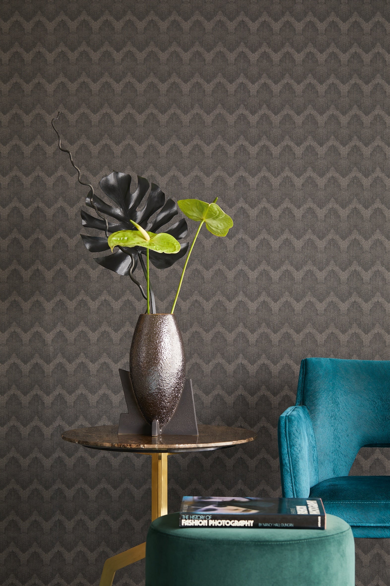 Eijffinger behang Topaz 394524 in interieur