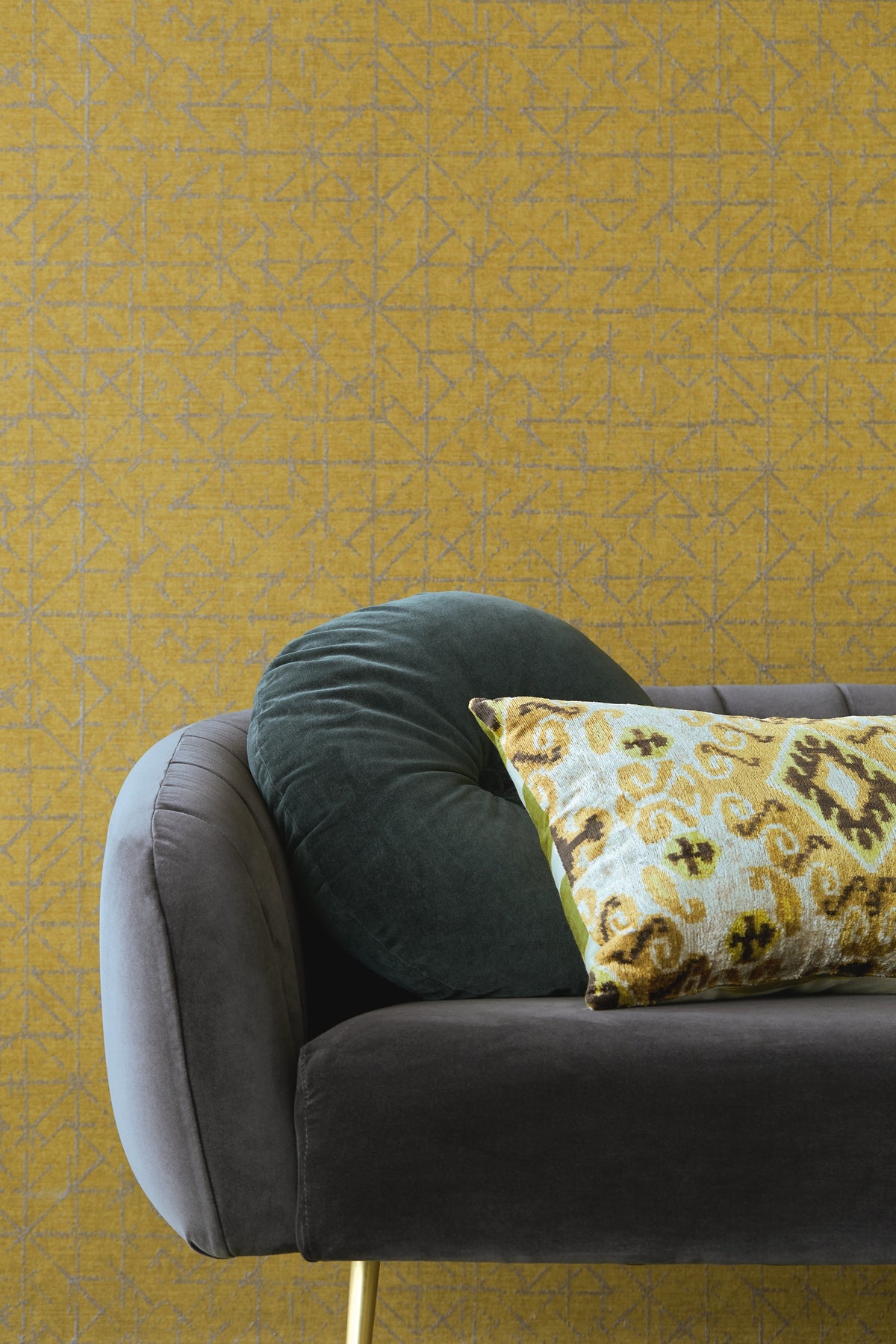 Eijffinger behang Topaz 394533 in interieur