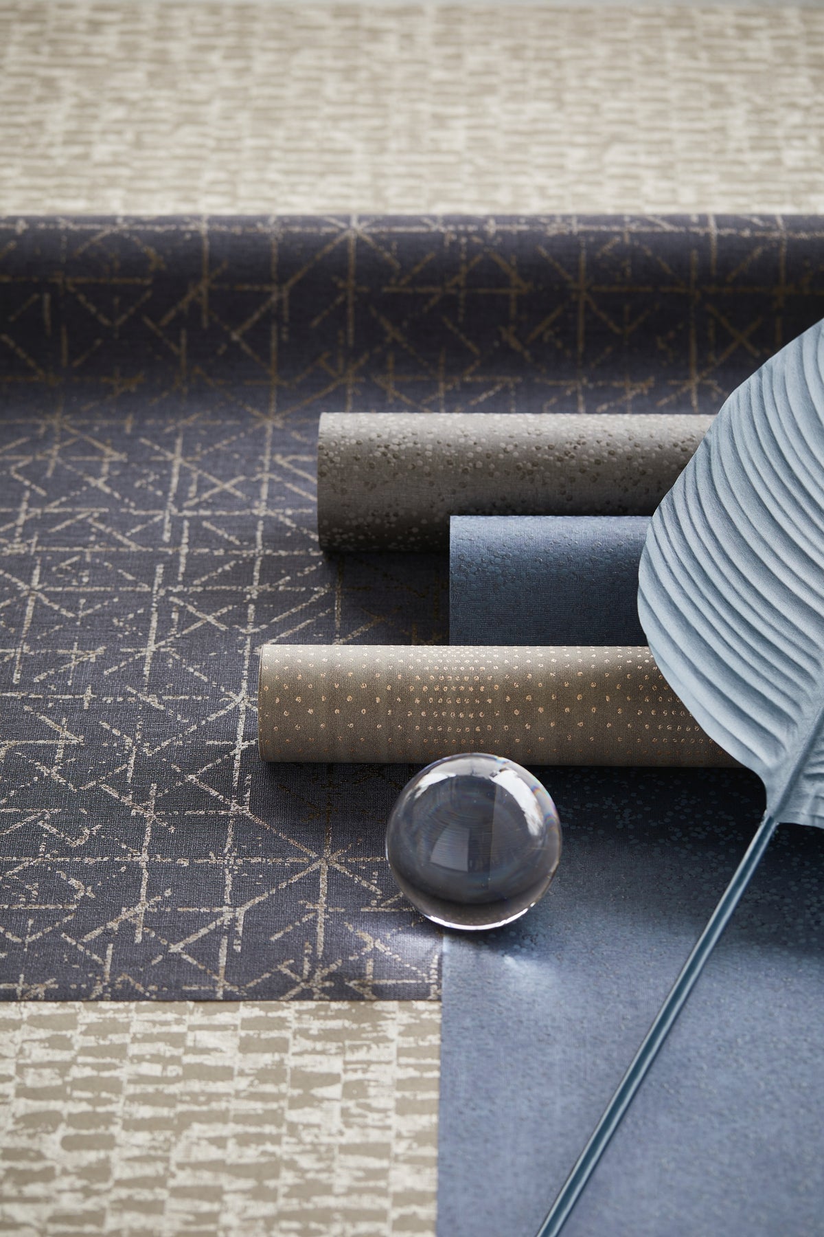 Eijffinger behang Topaz 394534 in interieur