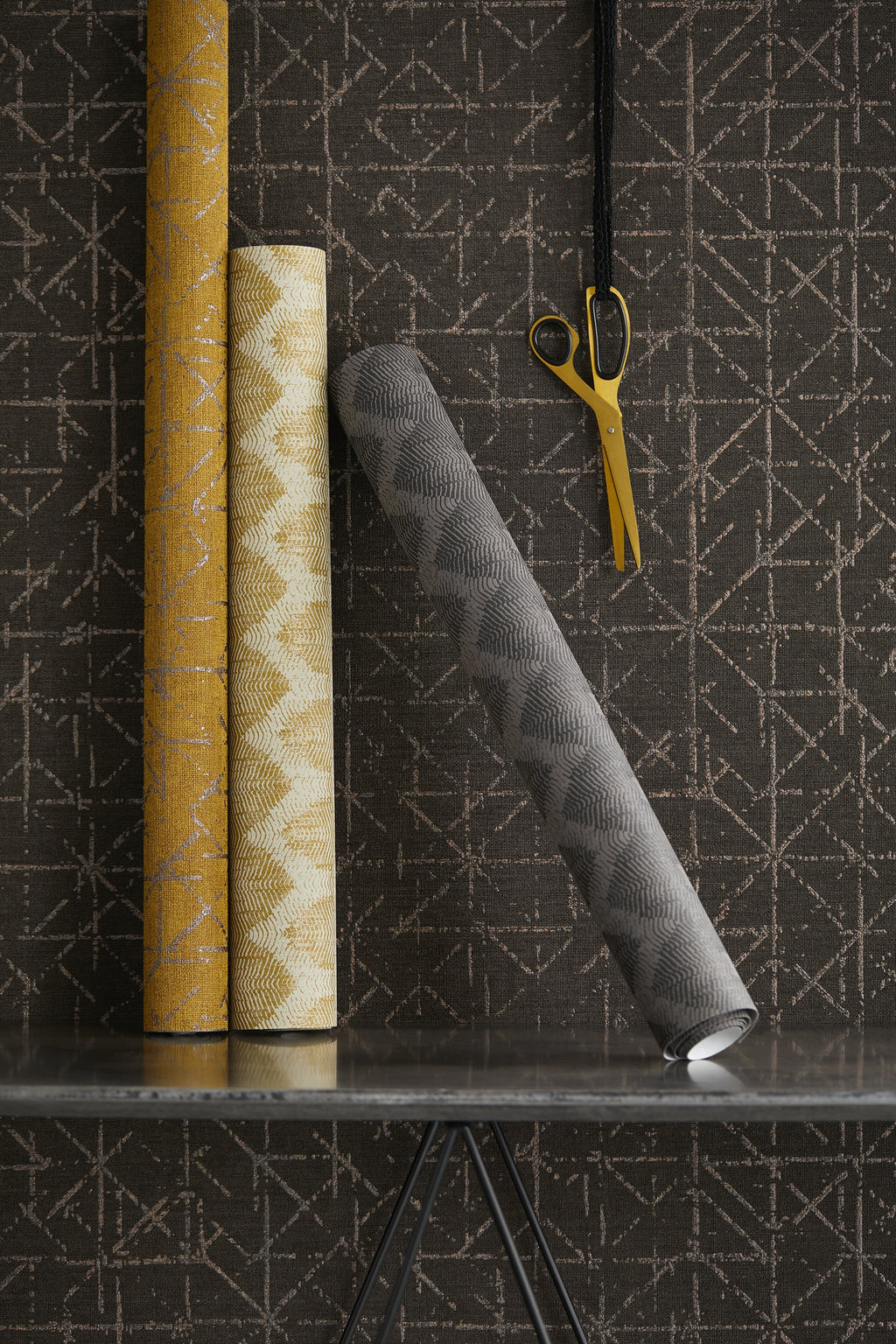 Eijffinger behang Topaz 394535 in interieur
