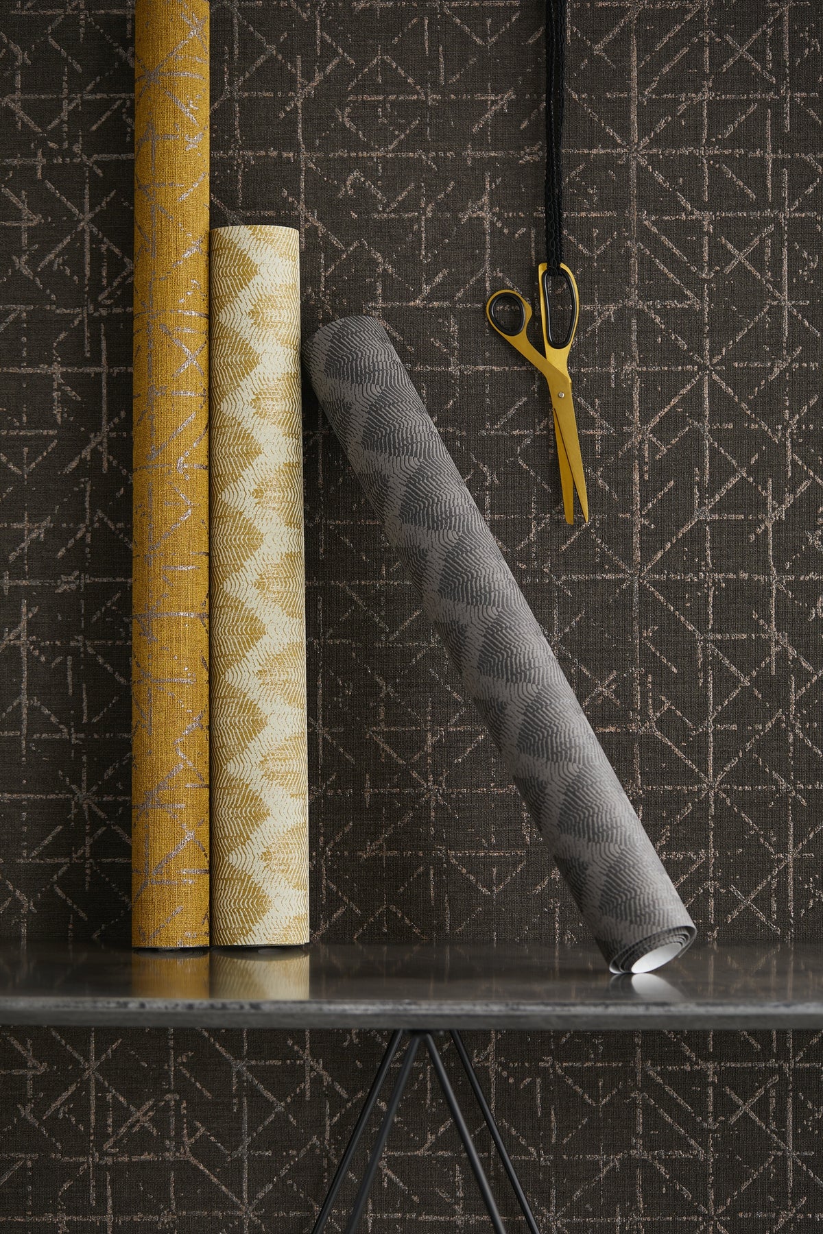 Eijffinger behang Topaz 394535 in interieur