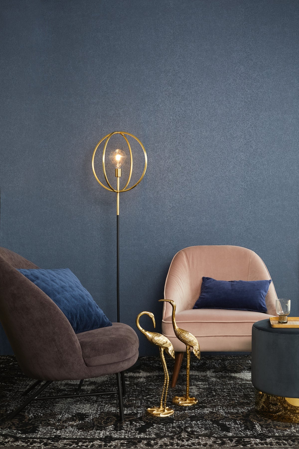 Eijffinger behang Topaz 394544 in interieur
