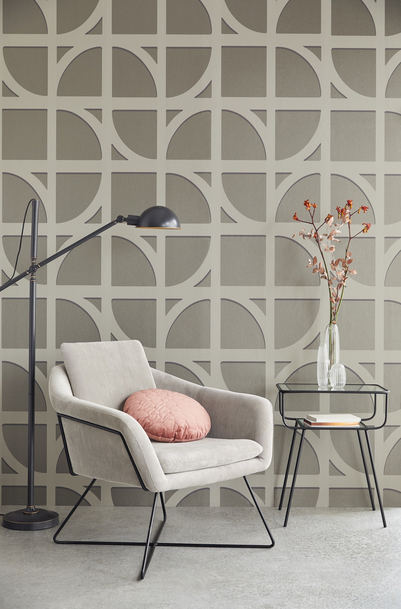 Eijffinger behang Bold 395804 in interieur
