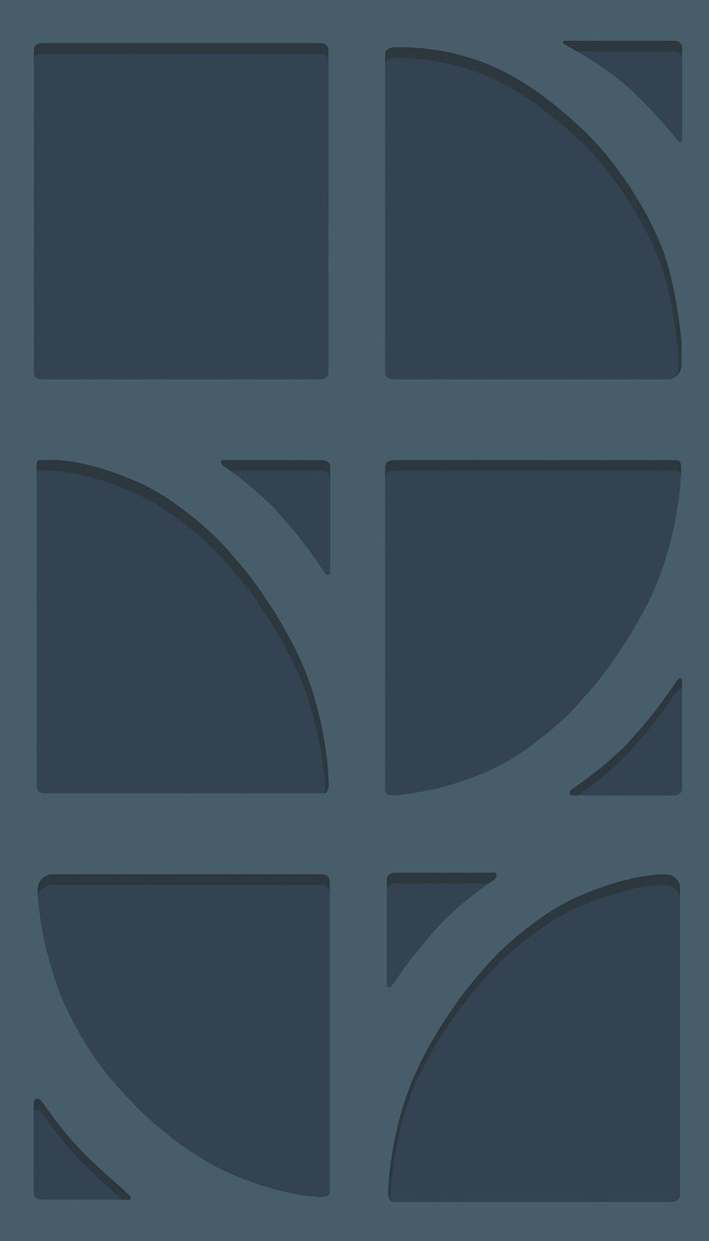 Eijffinger behang Bold 395805 industrial blue