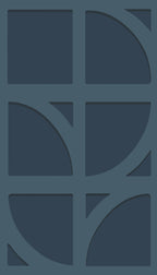 Eijffinger behang Bold 395805 industrial blue
