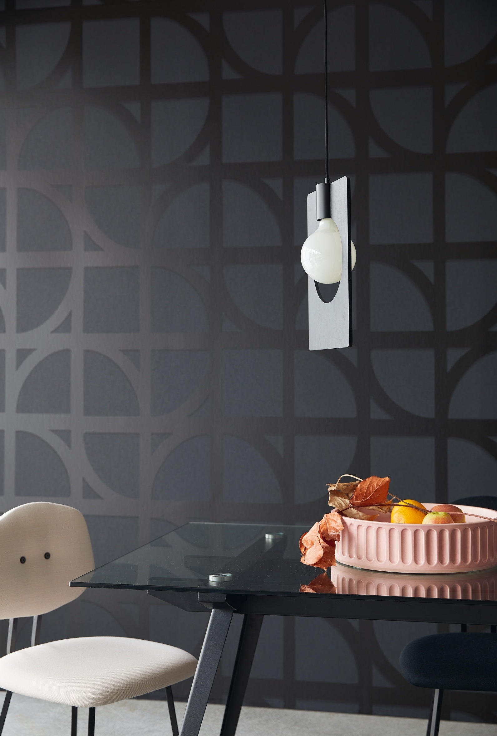 Eijffinger behang Bold 395806 in interieur