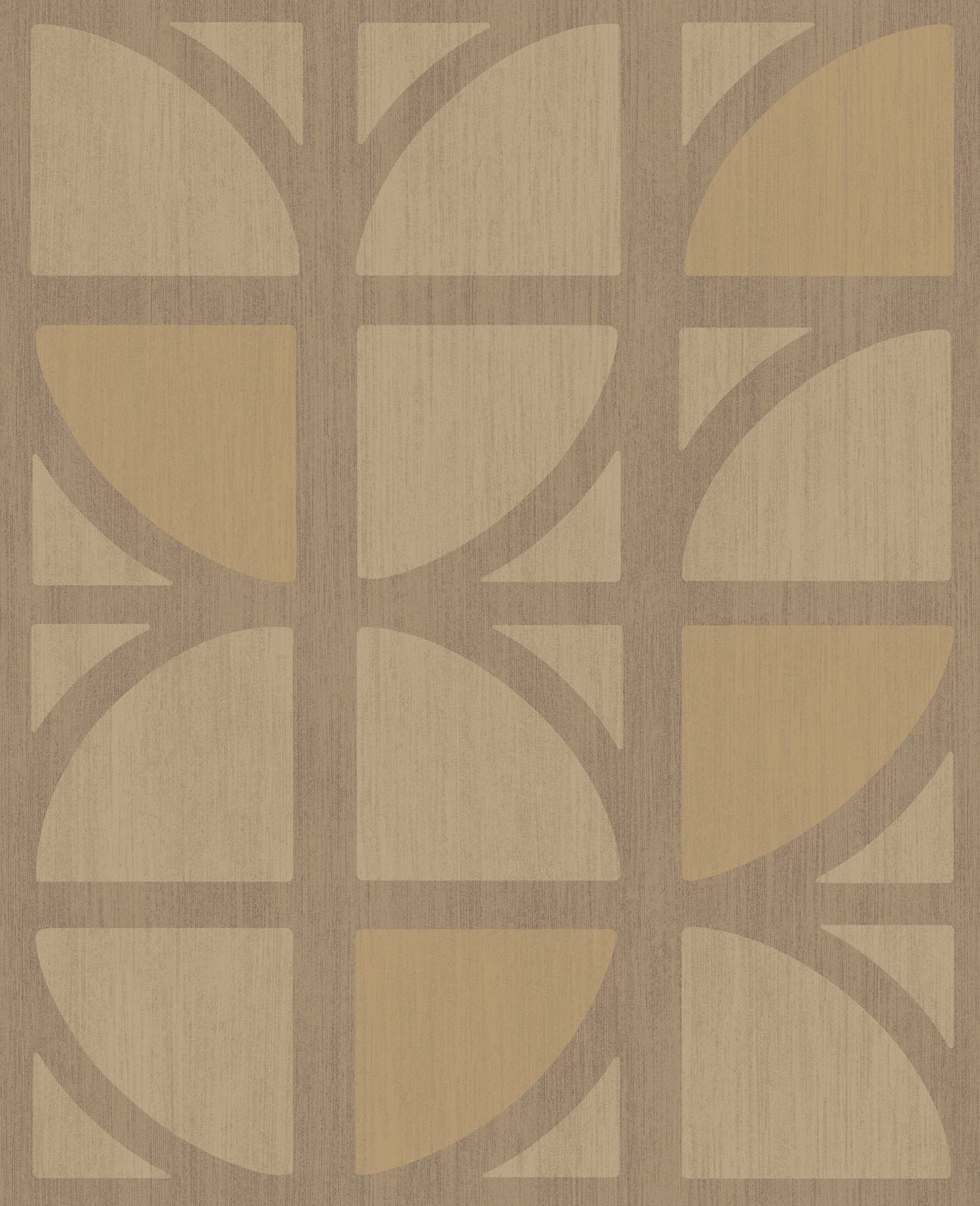 Eijffinger behang Bold 395811 caramel hout