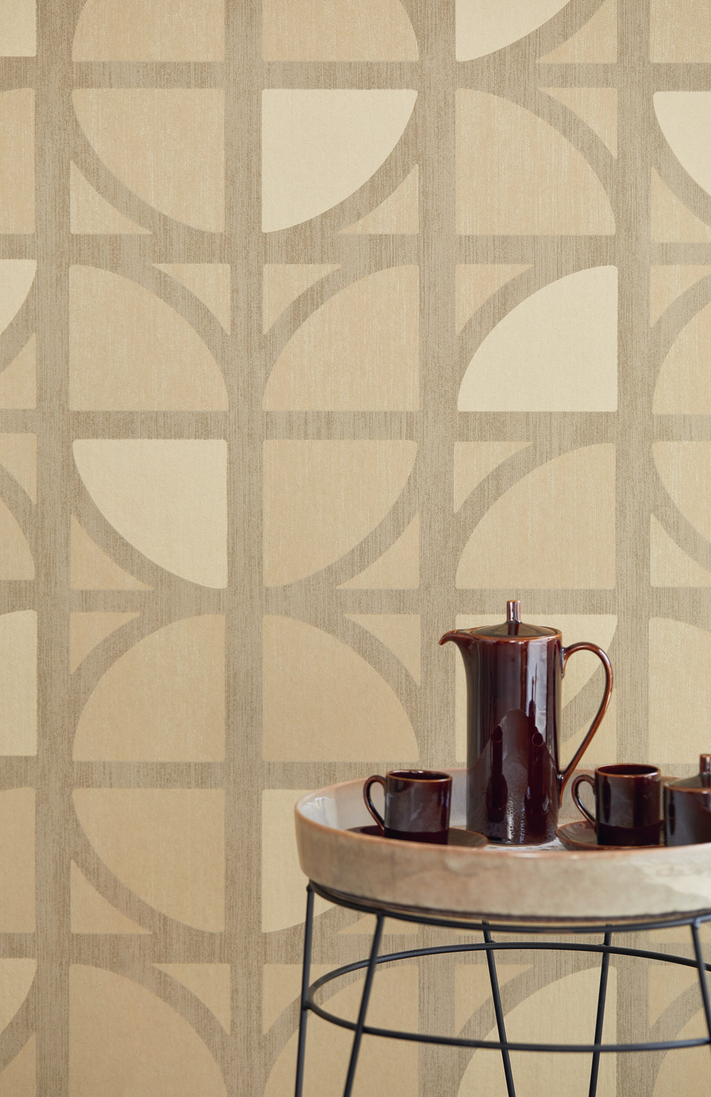 Eijffinger behang Bold 395811 in interieur