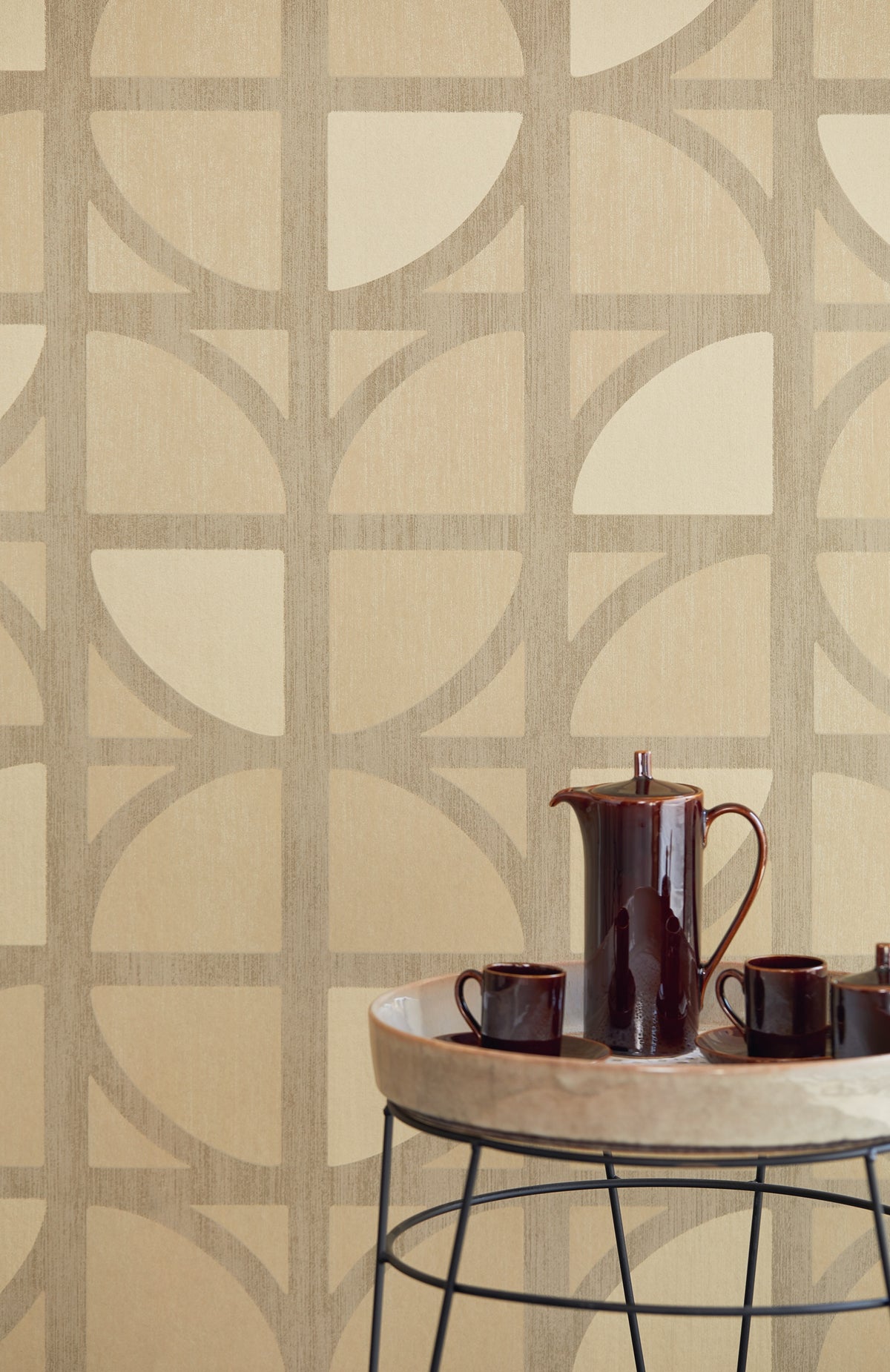 Eijffinger behang Bold 395811 in interieur