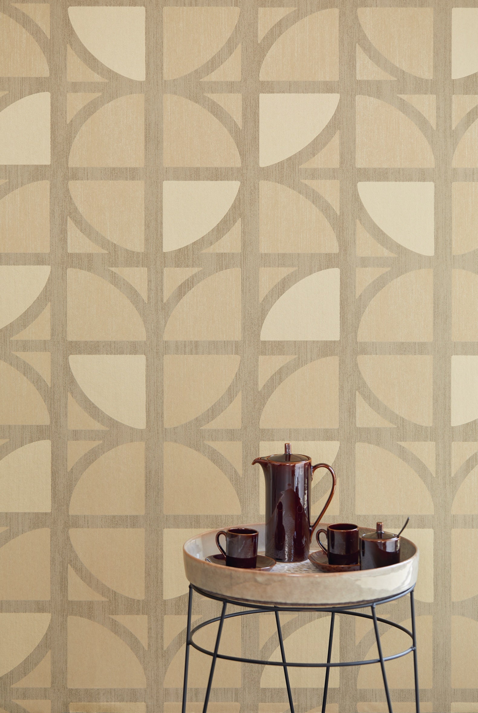 Eijffinger behang Bold 395811 in interieur