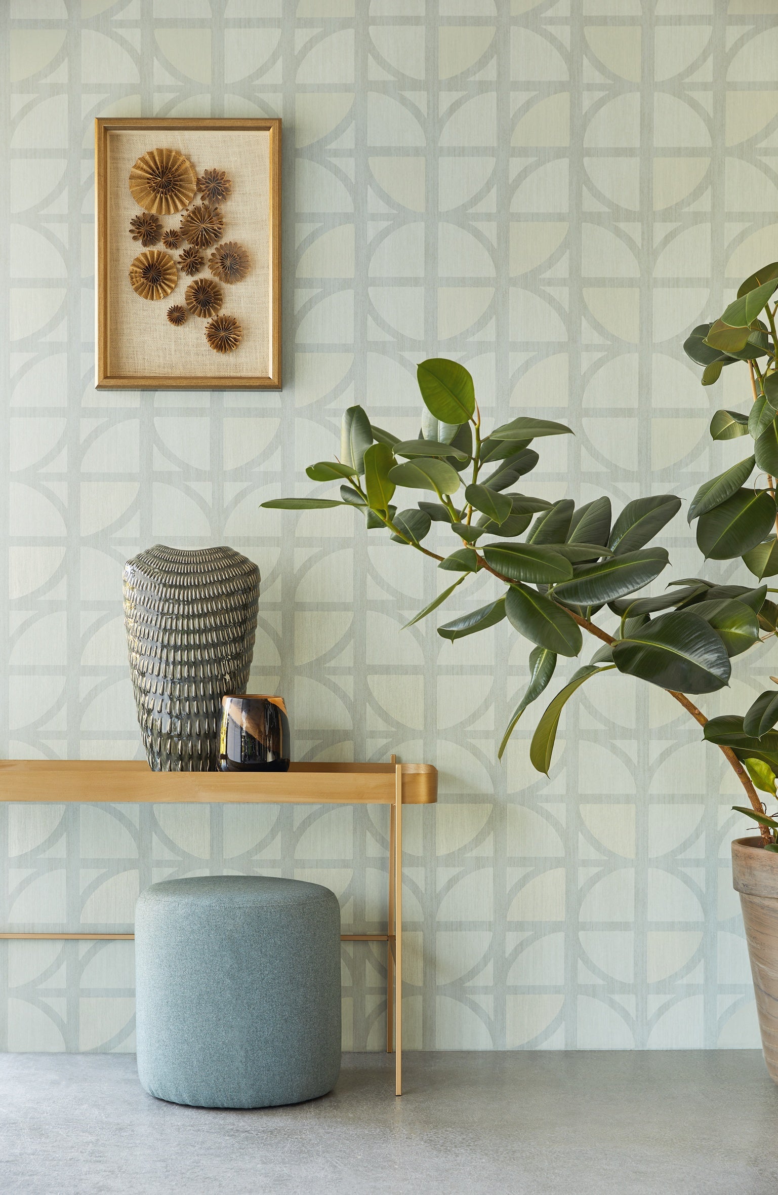 Eijffinger behang Bold 395812 in interieur