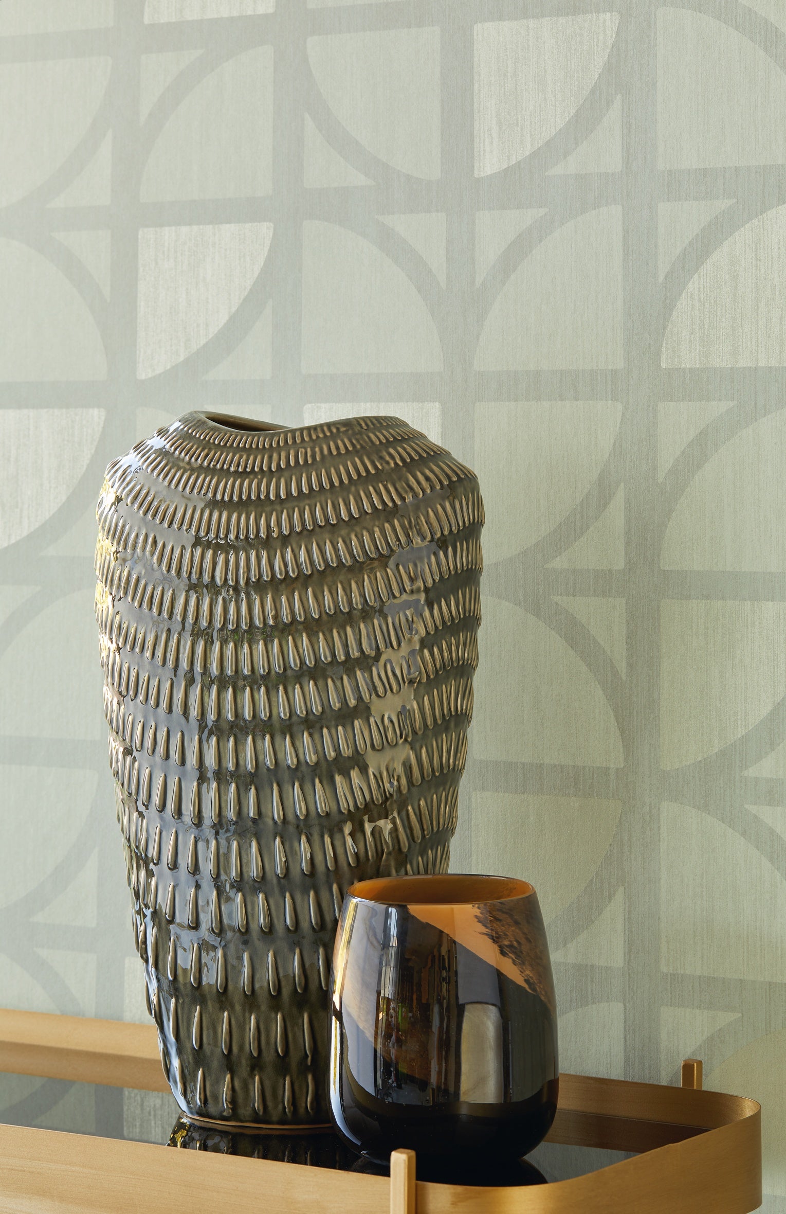 Eijffinger behang Bold 395812 in interieur