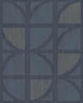Eijffinger behang Bold 395813 tealblue dark