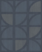 Eijffinger behang Bold 395813 tealblue dark