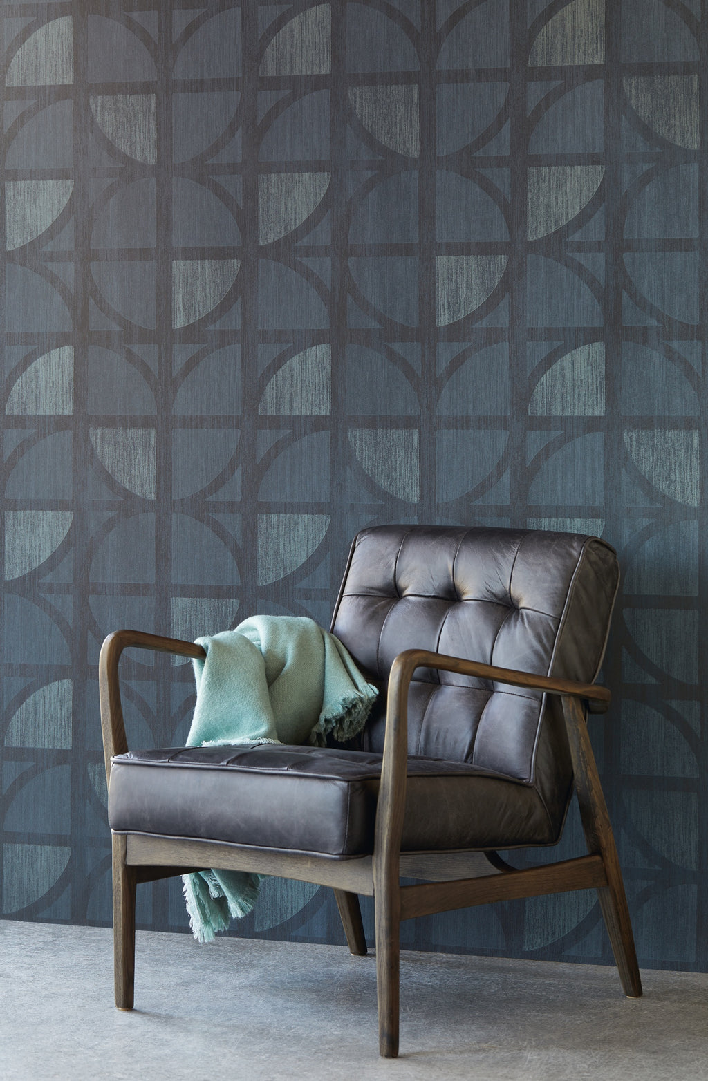 Eijffinger behang Bold 395813 in interieur