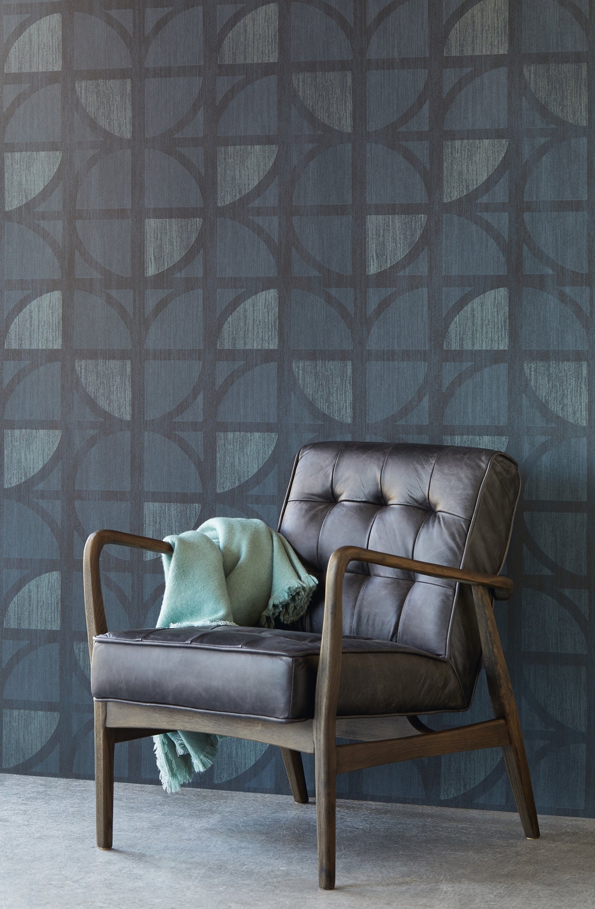Eijffinger behang Bold 395813 in interieur