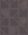 Eijffinger behang Bold 395814 dark chocolate