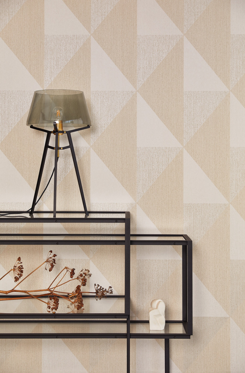 Eijffinger behang Bold 395821 in interieur