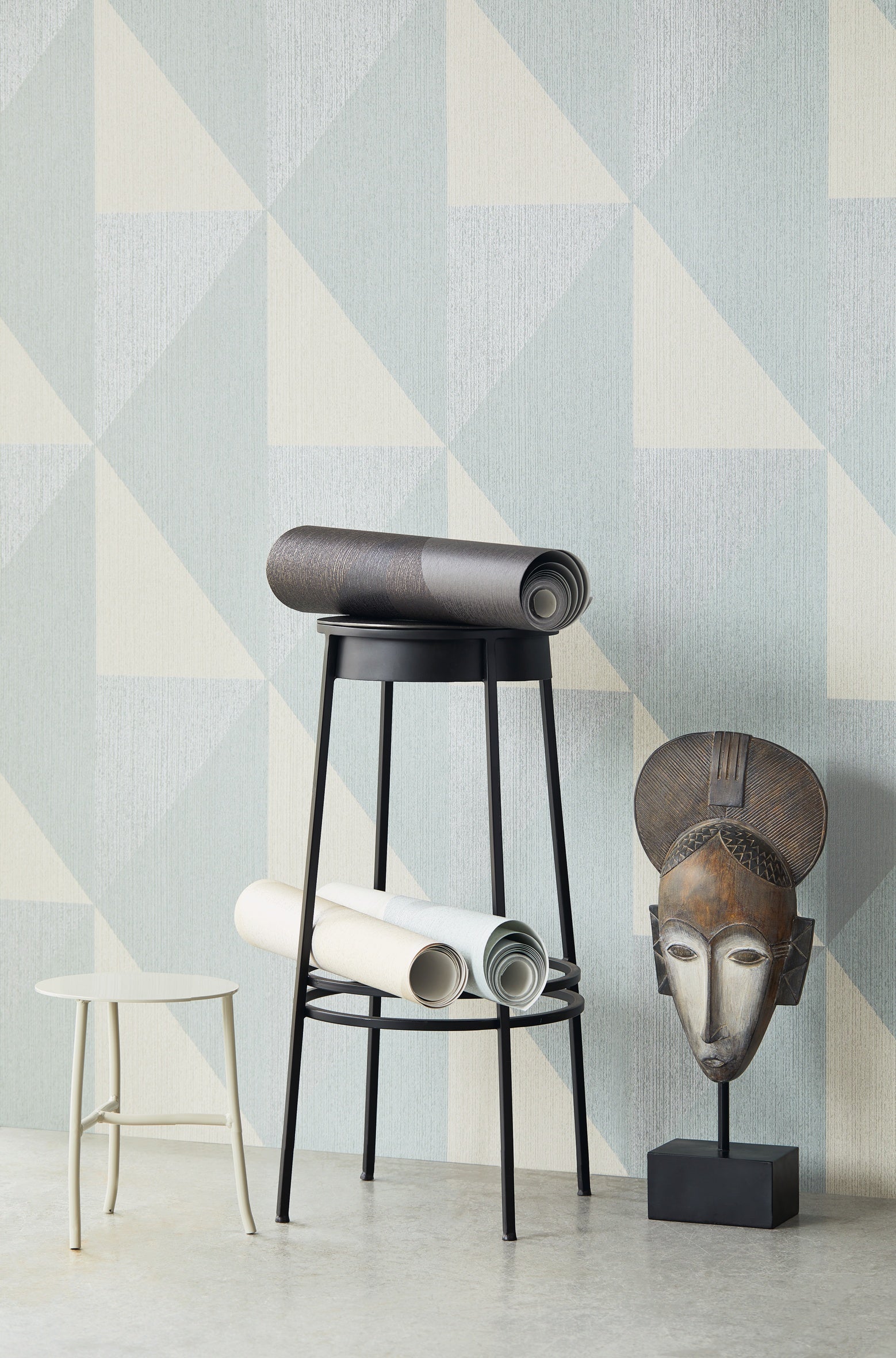 Eijffinger behang Bold 395822 in interieur