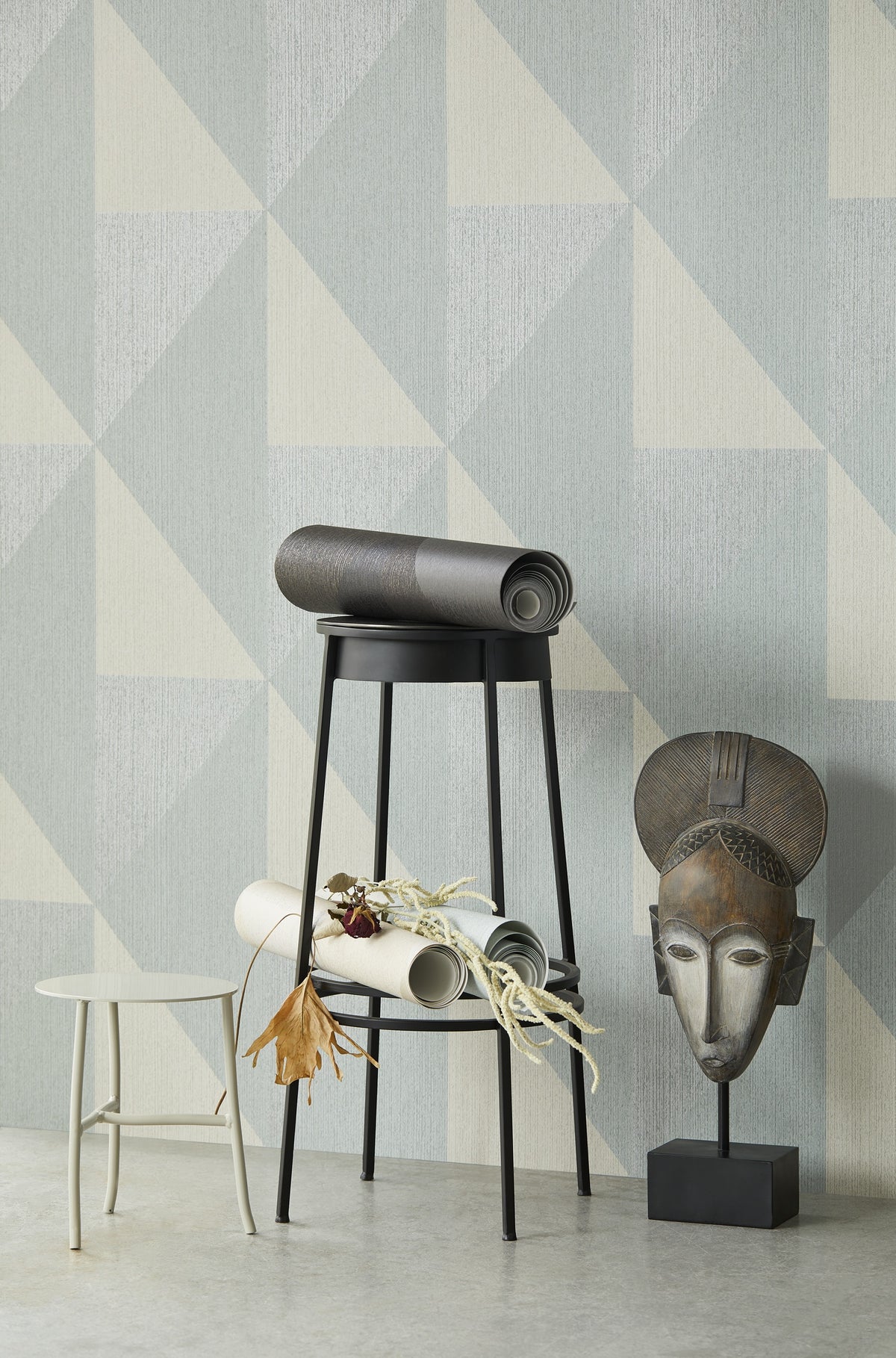 Eijffinger behang Bold 395822 in interieur