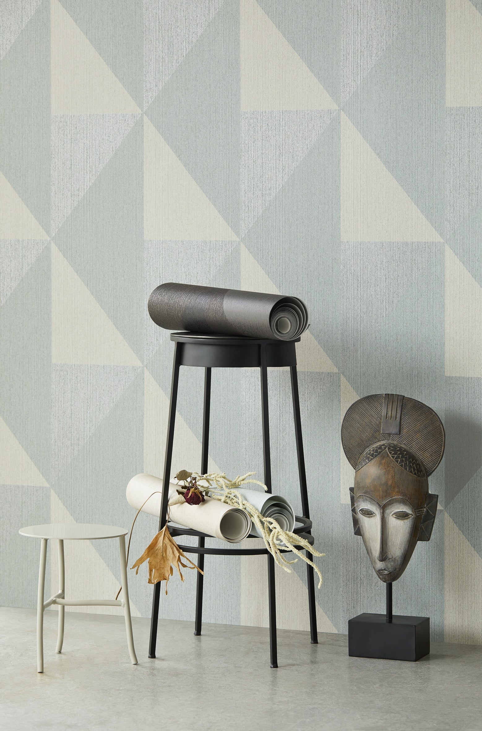 Eijffinger behang Bold 395822 in interieur