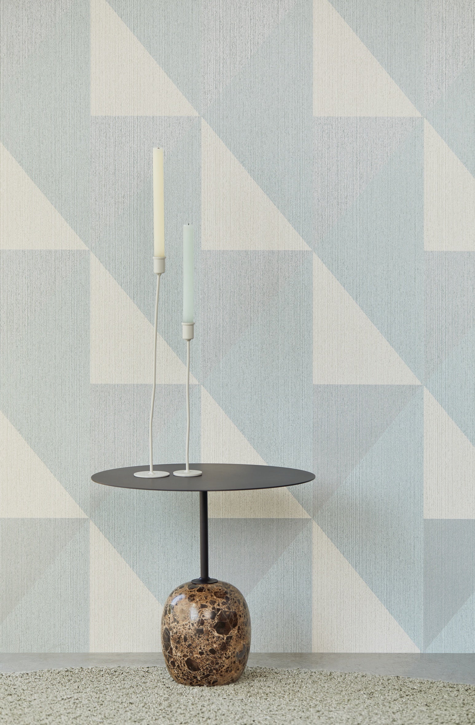 Eijffinger behang Bold 395822 in interieur