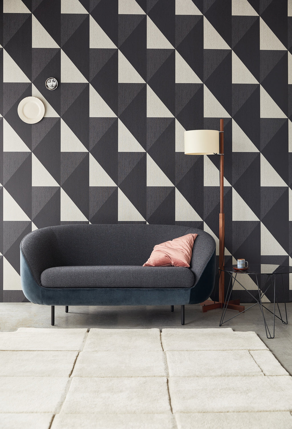 Eijffinger behang Bold 395823 in interieur