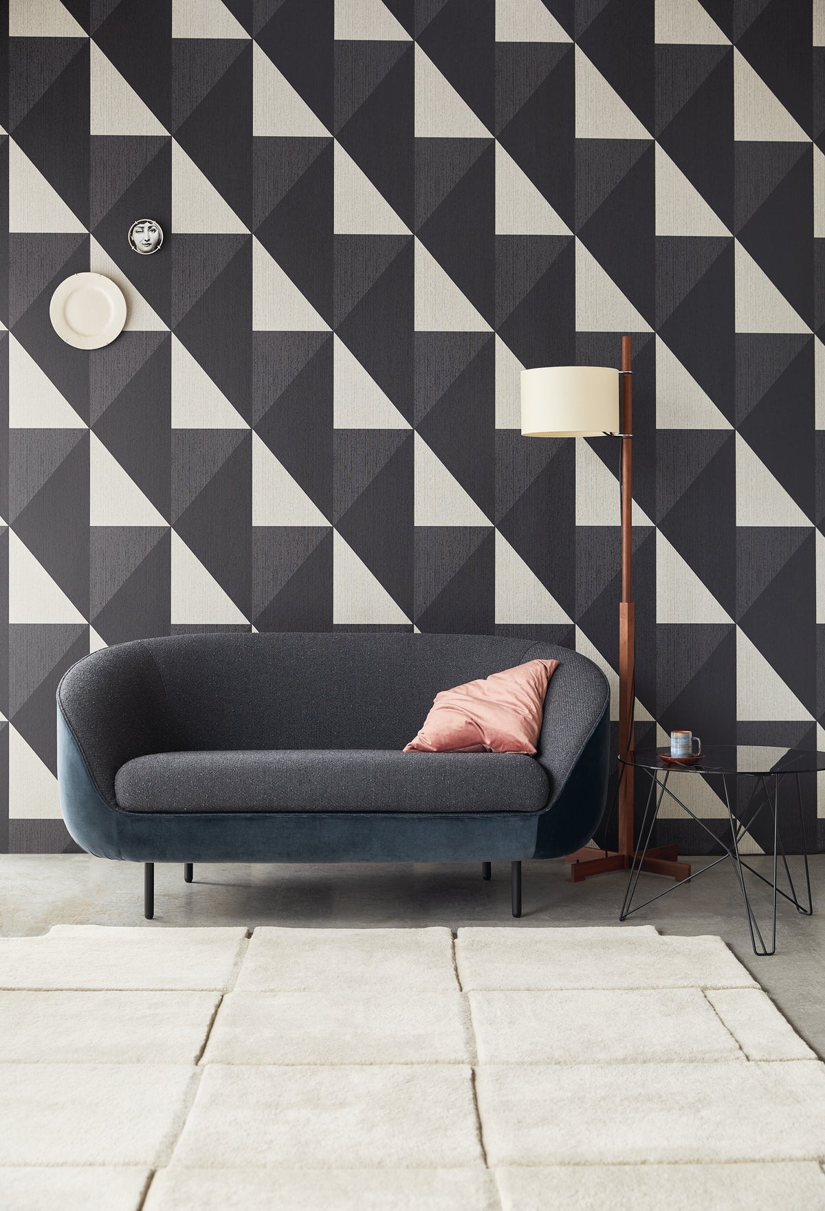 Eijffinger behang Bold 395823 in interieur