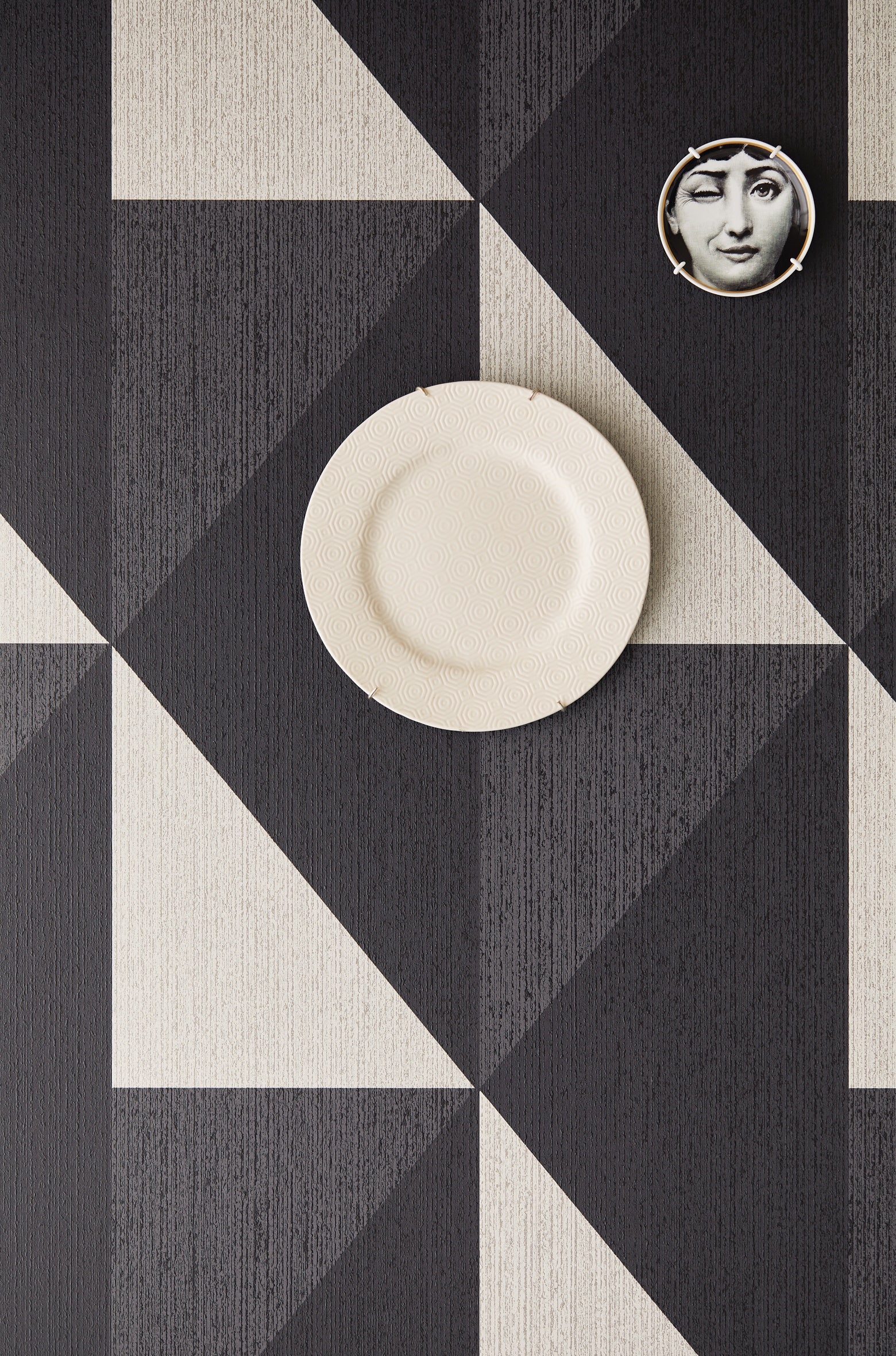 Eijffinger behang Bold 395823 in interieur