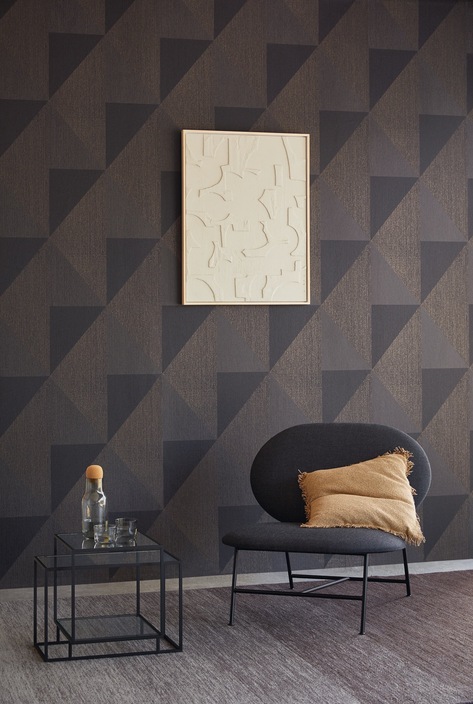 Eijffinger behang Bold 395825 in interieur