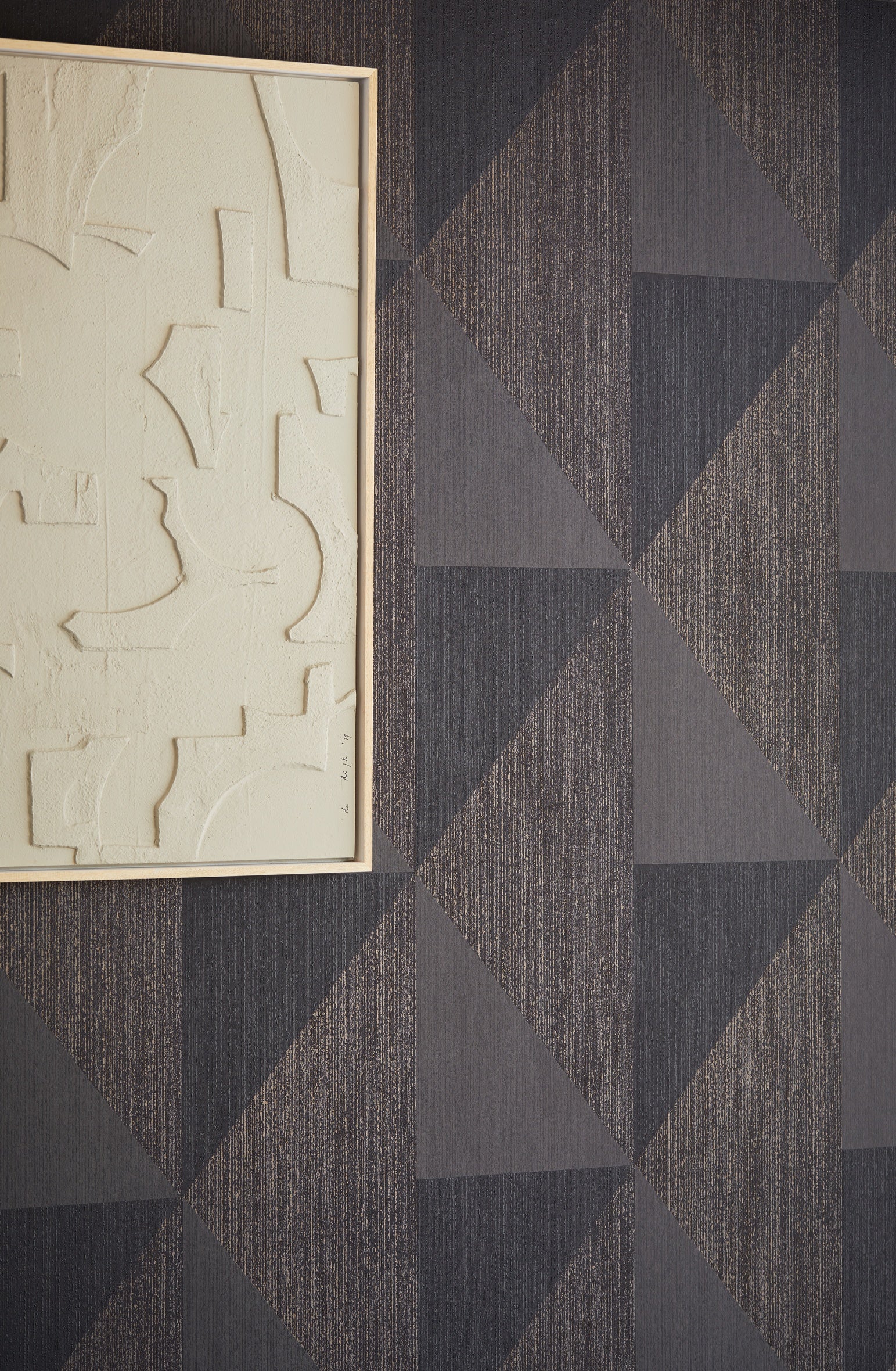 Eijffinger behang Bold 395825 in interieur