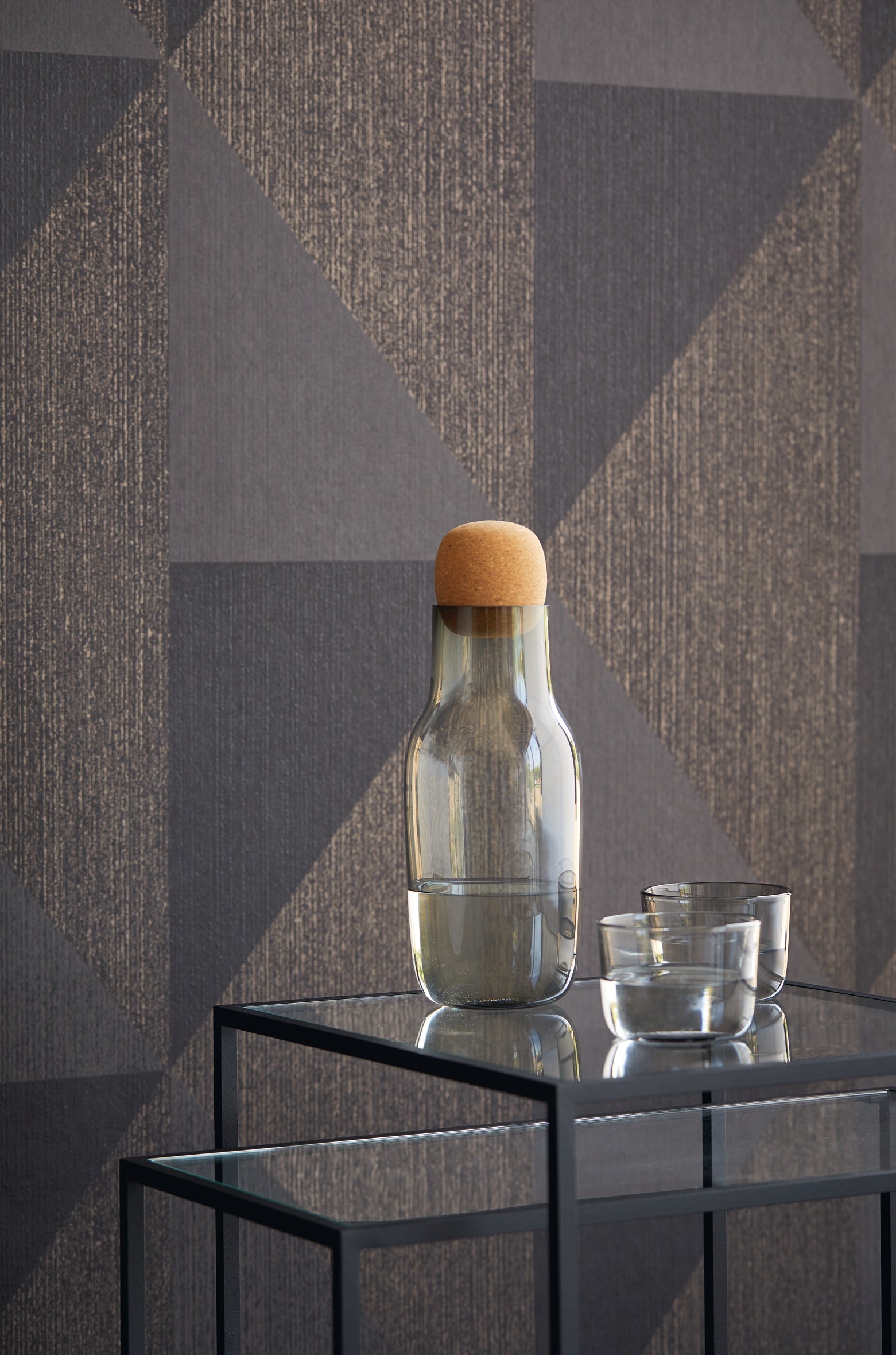 Eijffinger behang Bold 395825 in interieur