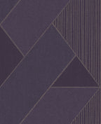 Eijffinger behang Bold 395834 blauw paars