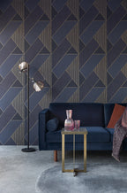 Eijffinger behang Bold 395834 in interieur