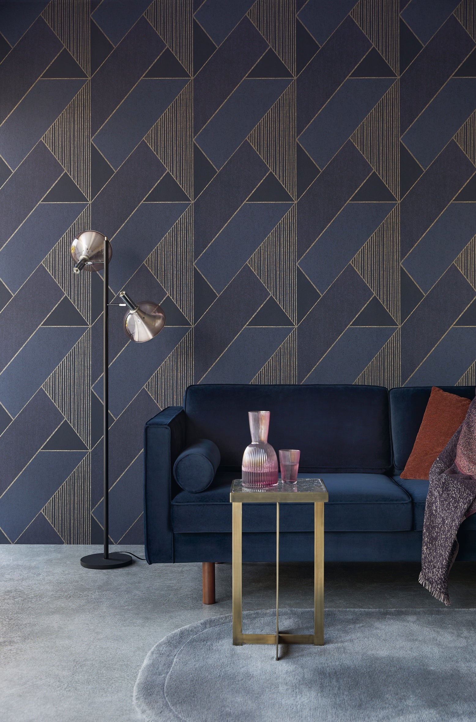 Eijffinger behang Bold 395834 in interieur