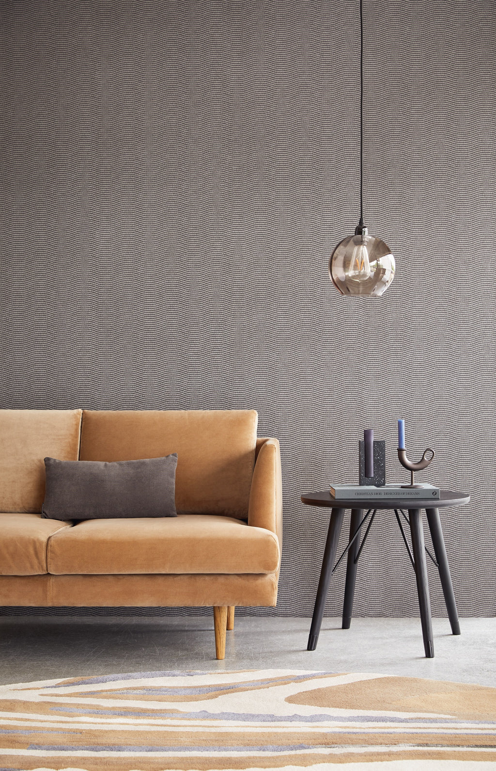 Eijffinger behang Bold 395852 in interieur