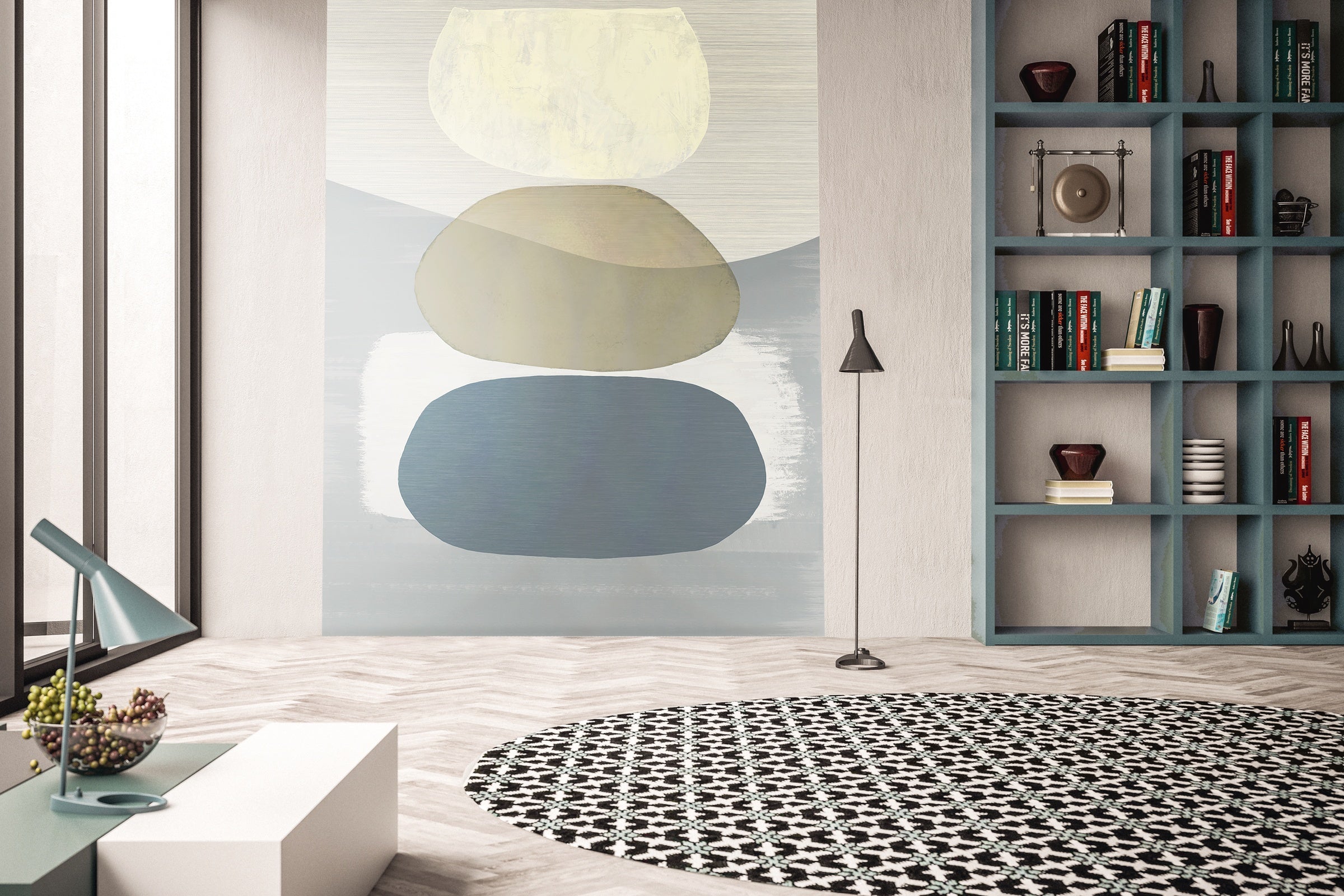Eijffinger behang Bold 395892 in interieur