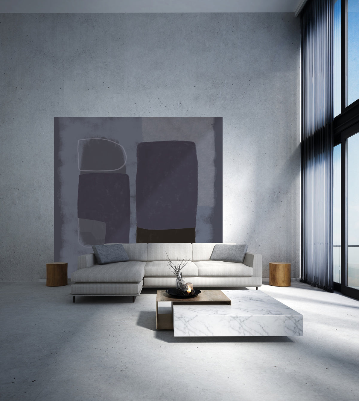 Eijffinger behang Bold 395894 in interieur
