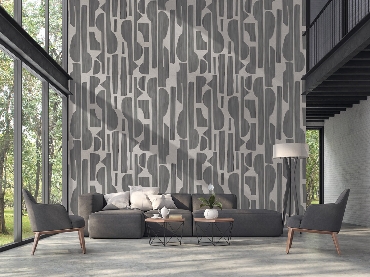 Eijffinger behang Bold 395896 in interieur