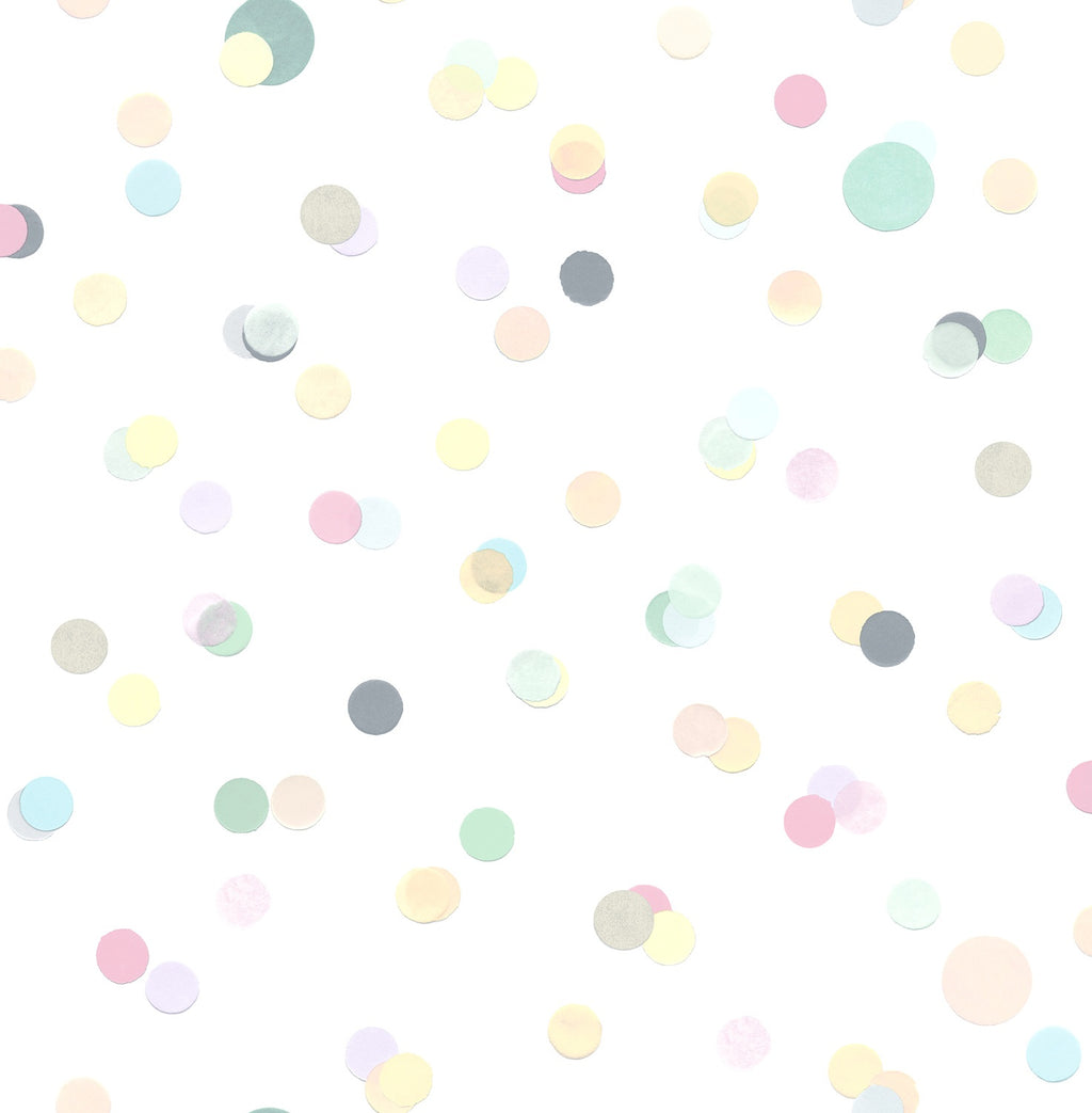 Eijffinger behang Mini Me 399001 confetti pastel
