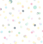 Eijffinger behang Mini Me 399001 confetti pastel