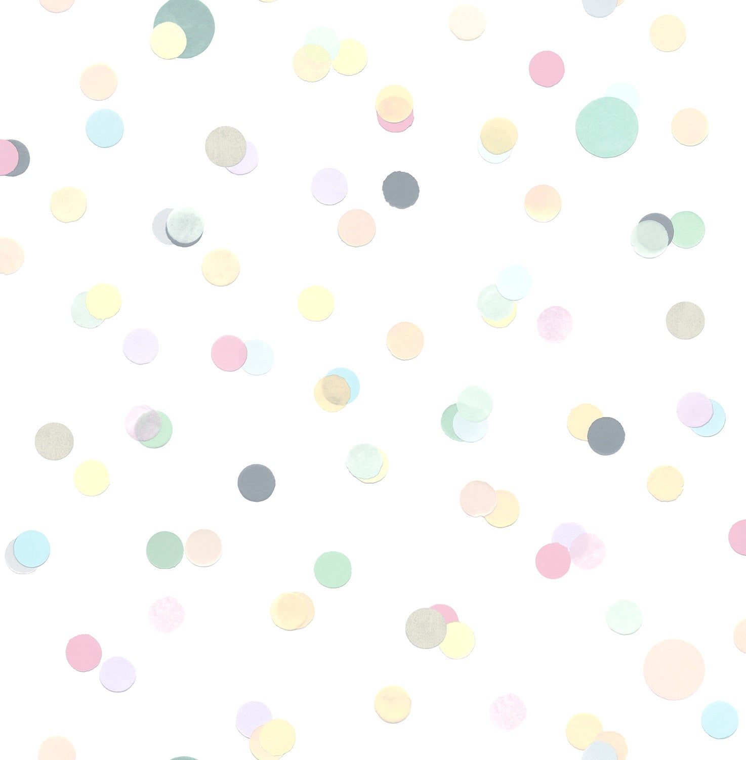 Eijffinger behang Mini Me 399001 confetti pastel
