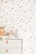Eijffinger behang Mini Me 399002 in interieur