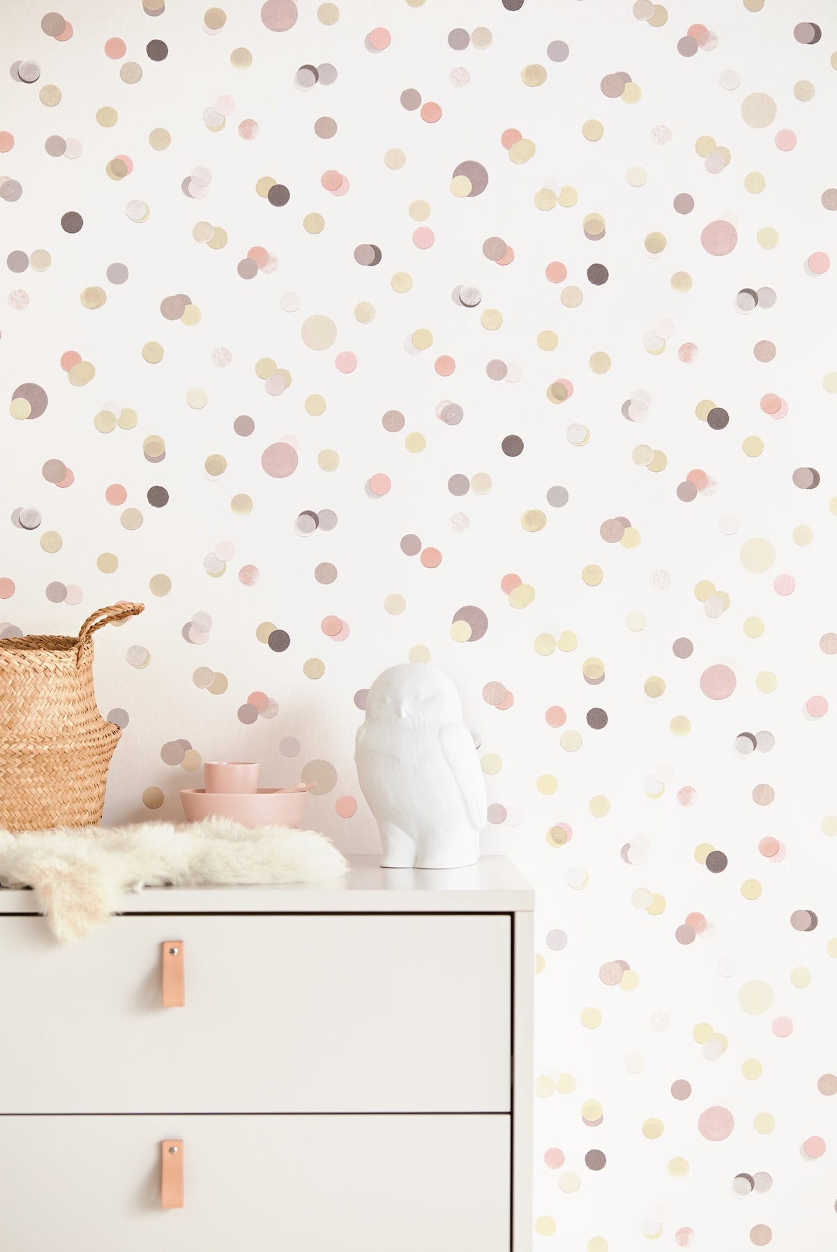 Eijffinger behang Mini Me 399002 in interieur