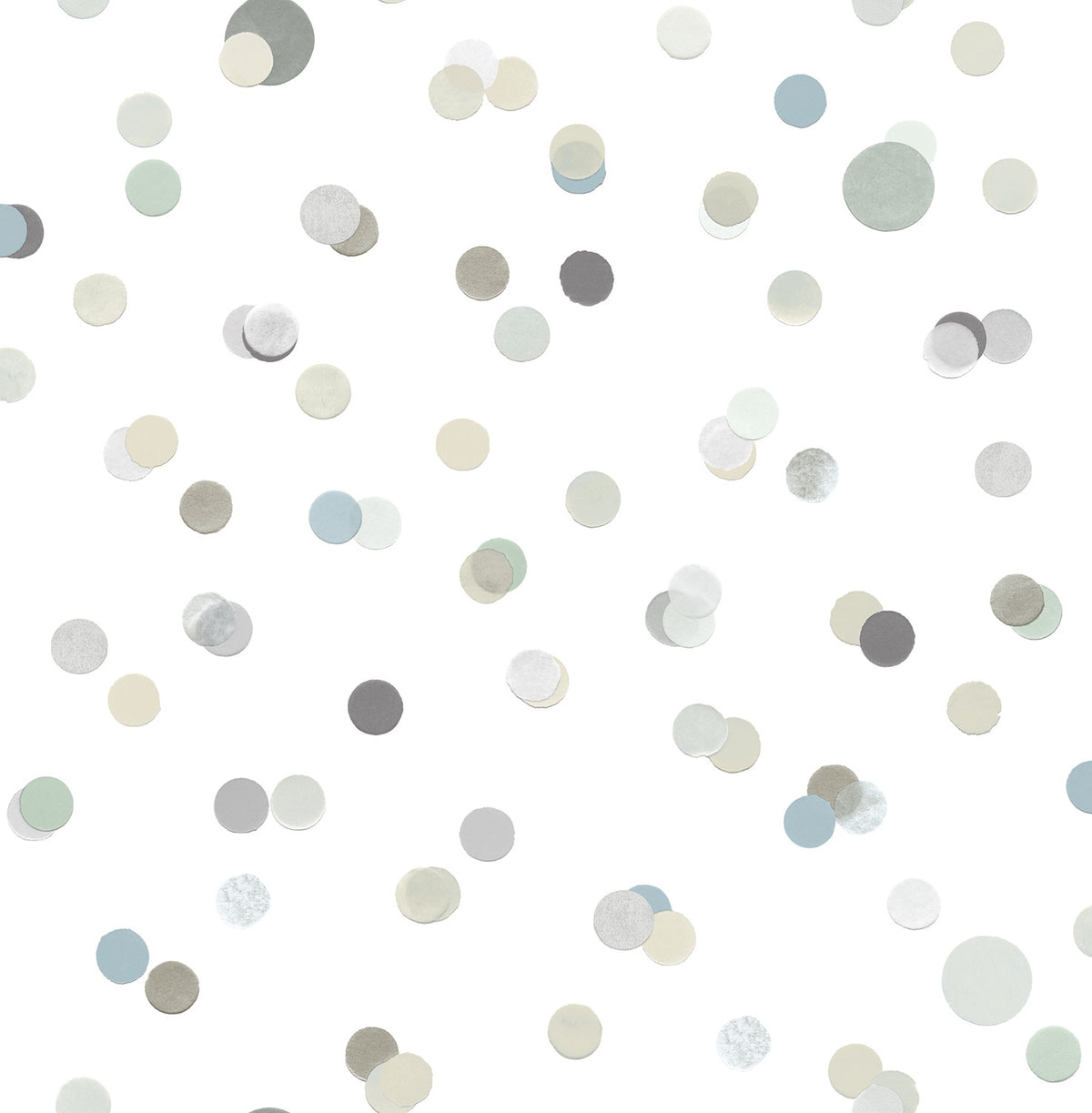 Eijffinger behang Mini Me 399003 confetti green