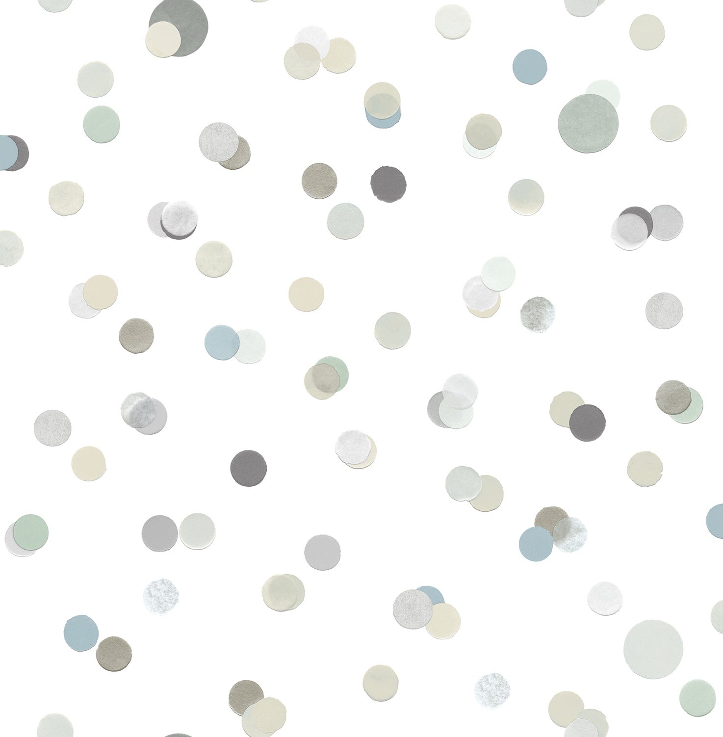 Eijffinger behang Mini Me 399003 confetti green