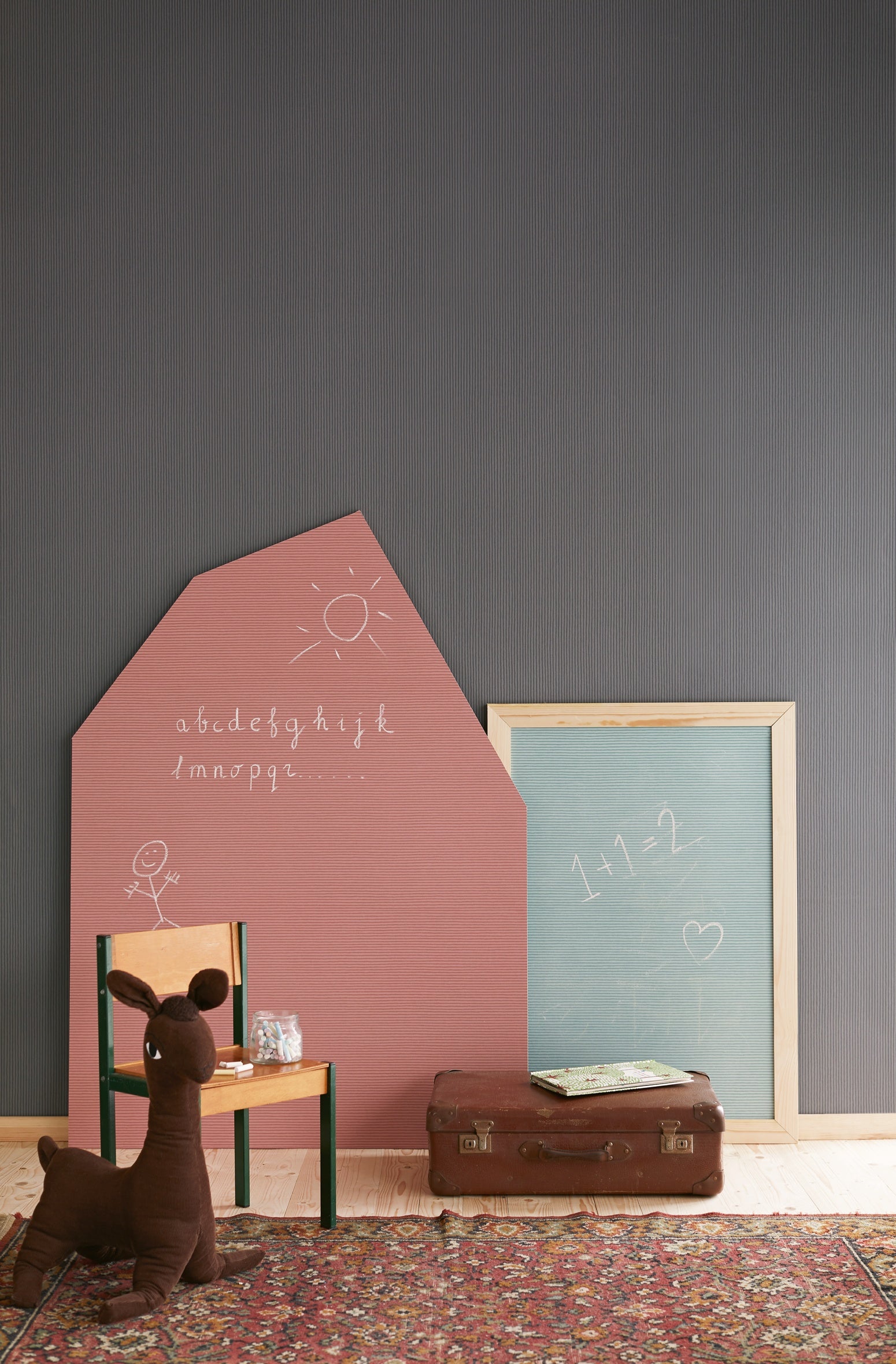 Eijffinger behang Mini Me 399022 in interieur