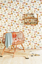 Eijffinger behang Mini Me 399050 in interieur