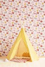 Eijffinger behang Mini Me 399052 in interieur